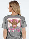Product image for Simply Southern Cow Friend Bow T-Shirt