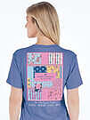 Product image for Simply Southern Preppy Patch Logo T-Shirt