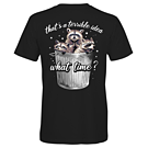 Product image for Southern Attitude Terrible Idea Raccoon T-Shirt