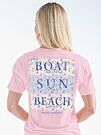 Product image for Simply Southern Boat Sun Beach T-Shirt