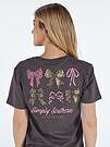 Product image for Simply Southern Multi Camo Bows T-Shirt