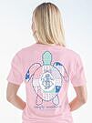 Product image for Simply Southern Turtle Tracker Quilted Patchwork T-Shirt