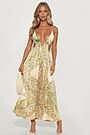 naomi satin gold dress Naomi Satin Dress- Gold XS