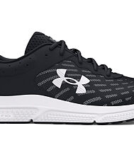 Under Armour Men\'s Kick Distance 4 Track Spikes, Black/White, Size 13M, 14.5W Under Armour Unisex UA Kick Distance 4 Track Spikes Footwear  main image 2