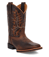 ●SUAVE GOTTI SALINA LEATHER YOUTH BOOT – Dan Post Boots