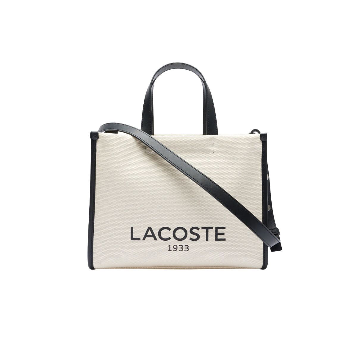 Lacoste City Court Vertical Camera Bag, Black– Curacao