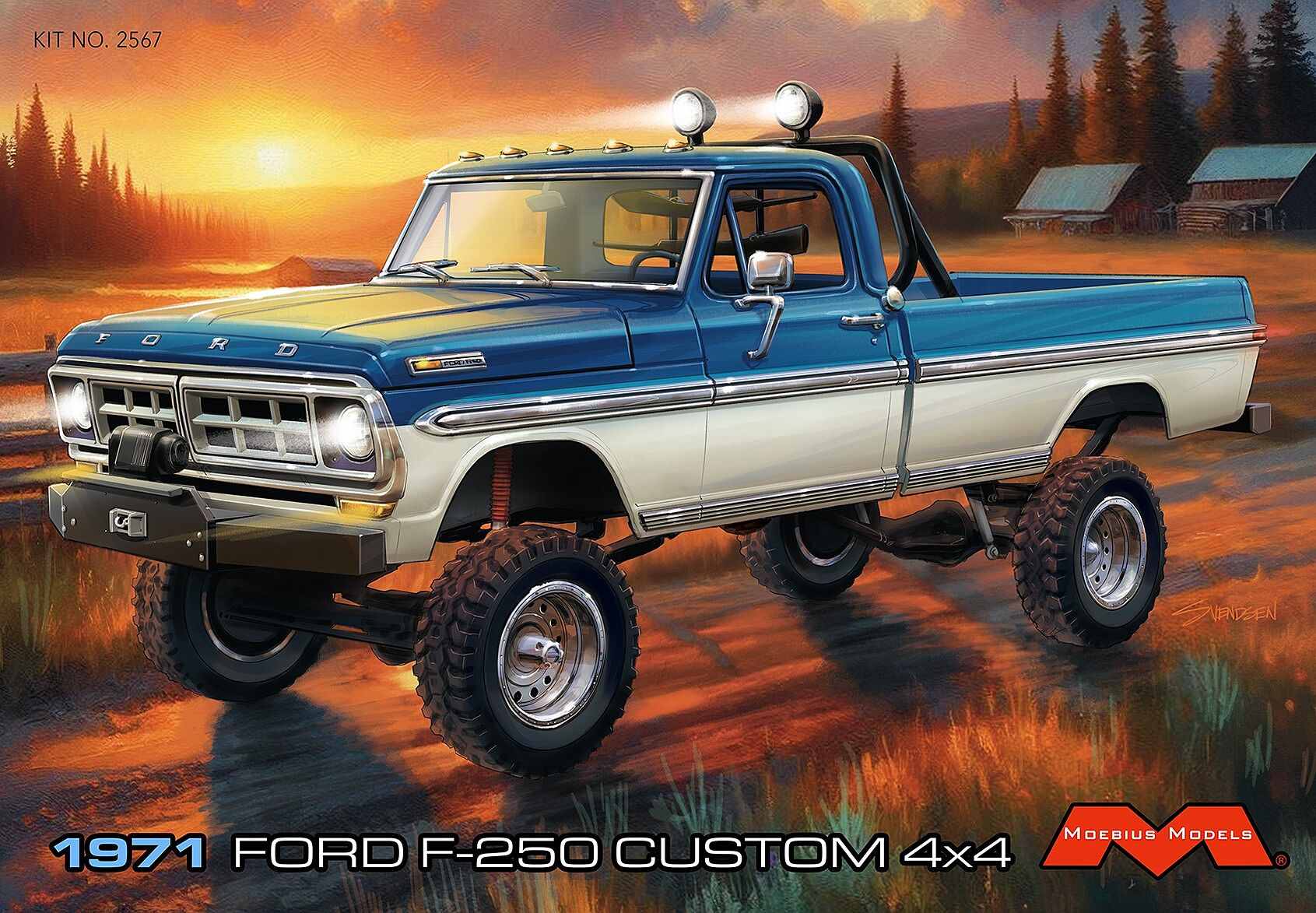 メビウスモデル 1/25 1972 ford f-250 レンジャーXLT メビウスモデル 1/25 1972 ford f-250 レンジャーXLT - メルカリ