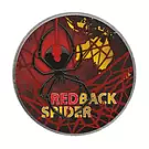 Product image for 2020 Redback Spider 1oz Silver Antiqued Coloured BU Coin
