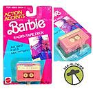 Product image for Barbie Action Accents Radio and Tape Deck Doll House 1989 Mattel #7936 NRFP