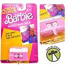 Product image for Barbie Action Accents Radio and Tape Deck Doll House 1987 Mattel #7936 NRFP