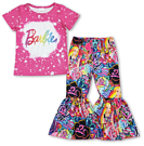 Product image for Barb*e Lisa Frank Bell Bottoms Outfit
