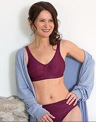 Forme De Mastectomie Amoena LUXA LITE 661 - Taille 8L, Léger Et Naturel - Occasion Très Bon état