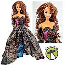 Product image for Barbie OOAK One of a Kind Bruce A Nygren Custom Doll Purple and Black