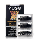 vuse golden spark flavor Vuse Alto Golden Tobacco Pods 5% - 6 Pack main image 0