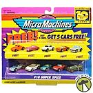 Product image for Micro Machines 10th Anniversary #18 Super Spies Collection 1996 Galoob 65080 NEW