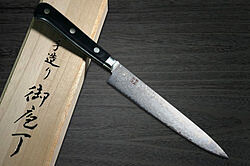 小物 double w003 CAESAR OVY KAJA DECI Hattori KD30-華HANA (Cowry X Damascus Ultimate Edition)