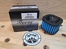 Product image for Hyway Air Filter Hd for Husqvarna 372, 371, 365 Replaces 503-81-80-01