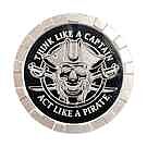 Product image for Pirate Stacker .999 Fine 1oz Silver Prooflike Coin