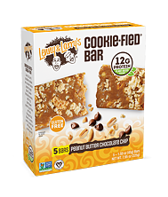 Chocolate Chip Cookie Dough- Box of 5 – Lenny and Larrys
