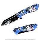 Product image for 8" Dragon Ball Folding Tactical Pocket Knife Camping Cosplay