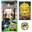 Product image for Star Wars Power of the Jedi Bossk with Blaster Rifle 12 Inch Action Figure 2000
