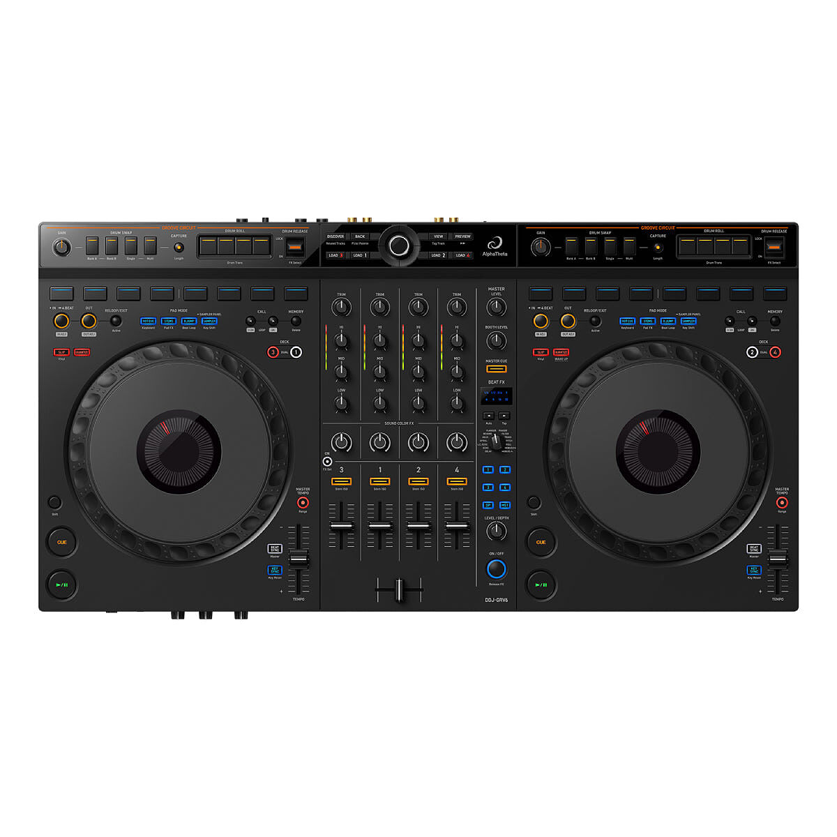 Pioneer ddj-flx4 ブラック DJコントローラー Pioneer DJ DDJ/FLX4 2-Channel DJ Controller - Black– Curacao