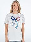 Product image for Simply Southern USA Patch Bow T-Shirt