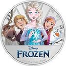 Product image for 2022 $2 Disney Frozen 1oz Silver Proof Coin