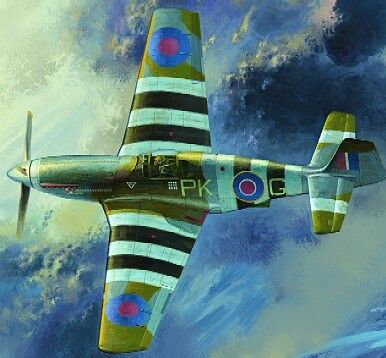 P-51D Mustang IV Fighter 1/32 Trumpeter