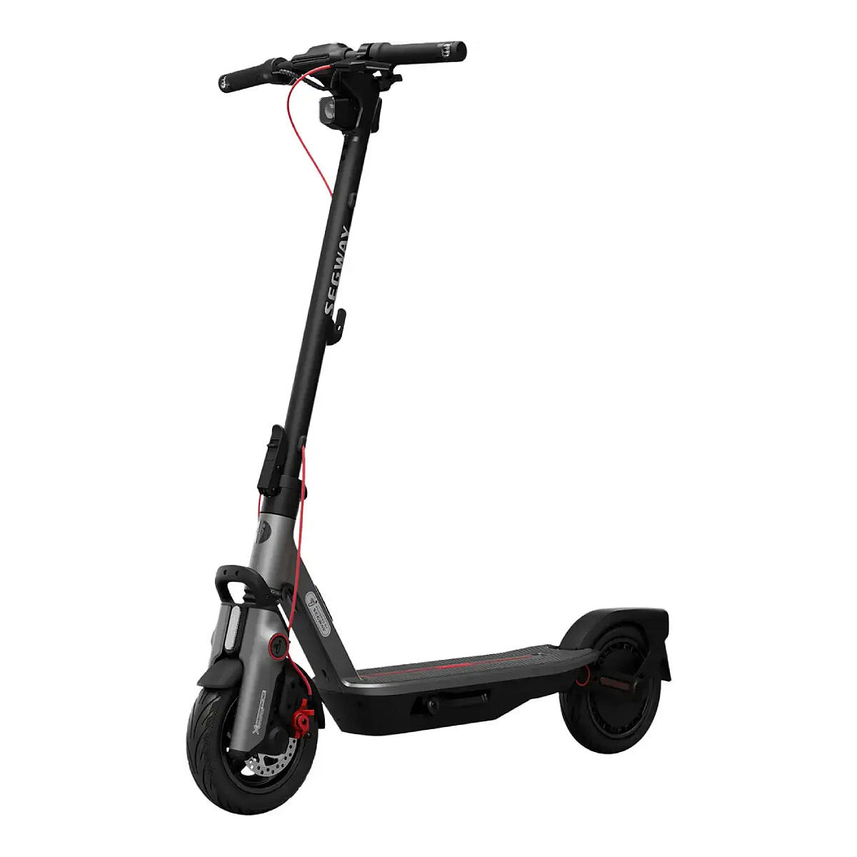 Segway Ninebot F2 Black Electric Kick Scooter with 18mph Max Speed