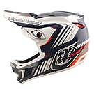 Product image for D4 Polyacrylite Helmet W/MIPS Qualifer Blue / White