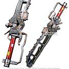 Product image for Munetoshi 37" Foam Ripper Fall Out Wasteland Chainsaw Game Replica Anime Costume Cosplay Prop