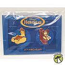 Product image for Disney Movie Insiders Hercules Set of 2 Pins 25th Anniversary 2022 NEW