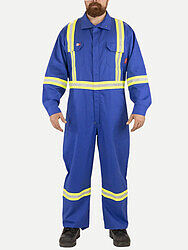 Big Bill 7 oz Westex™ Ultra Soft® Deluxe Hiviz Coverall