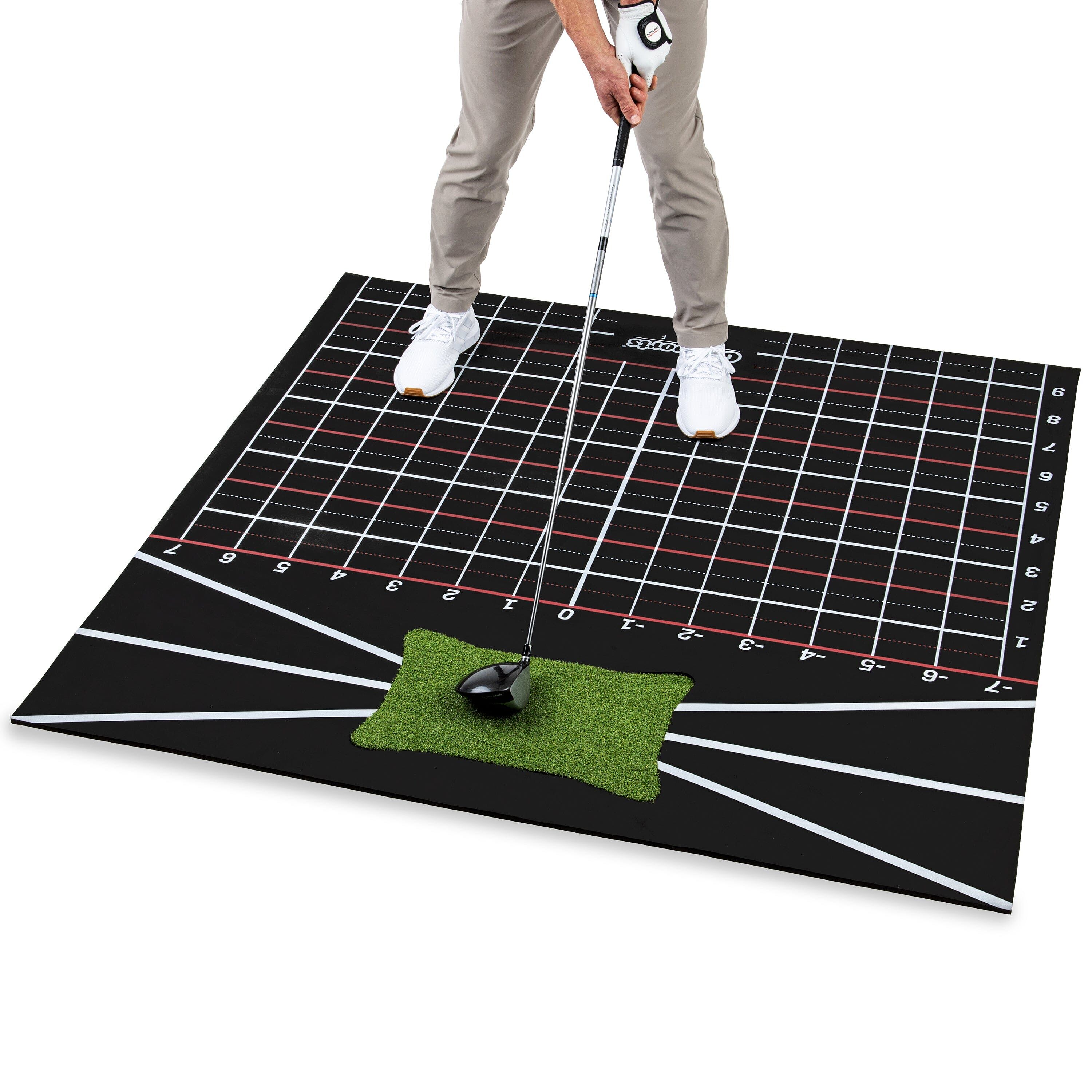 Golf Hitting Mat, Interchangeable Inserts | GoSports