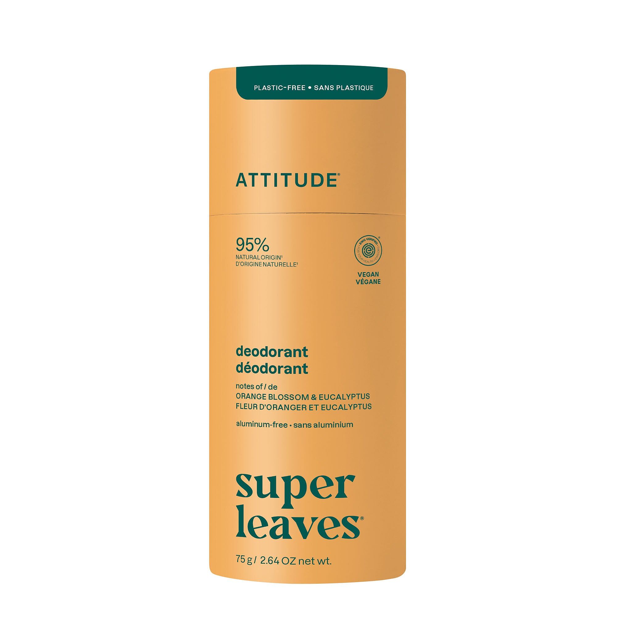 Aluminum Free Deodorant : SUPER LEAVES™ (Copie)