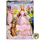Product image for Barbie as Rapunzel Doll with Magically Growing Hair 2001 Mattel 55532