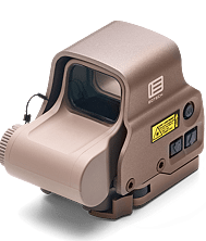 EXPS3-DCR EOTECH Optic – Revolutionary CQB Reticle for