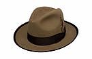 Shannon Phillips BLACK Wool Felt JACKSON FEDORA Hat ALL SIZES New MADE USA 