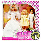 Product image for Barbie Wedding Party Giftset Special Edition with 3 Dolls 1994 Mattel 13557