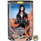 Product image for Harley Davidson Barbie Doll Number 3 Brunette 1998 Mattel 22256 NEW