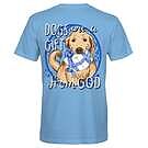 Product image for Southern Attitude Dogs are a Gift from God T-Shirt