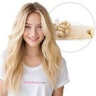 Product image for Blond Platine #613 Micro-Billes Cheveux Naturels