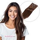 Product image for Brun #4 À Clips Cheveux Naturels