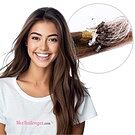 Product image for Brun #4 Rallonges Micro-Billes (Micro-Anneaux) - Cheveux Humains Naturels