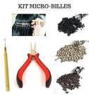 Product image for Kit Pose Rallonges Micro-Billes (Micro-Anneaux) [VENTE FINALE]