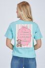 Product image for Simply Southern Too Many Storms Washed Aqua T-Shirt