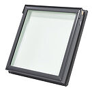 Product image for VELUX 44-1/4 in. x 45-3/4 in. Fixed Deck Mount Skylight FS S06