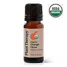 Product image for Organic Orange Clove Essential Oil Blend