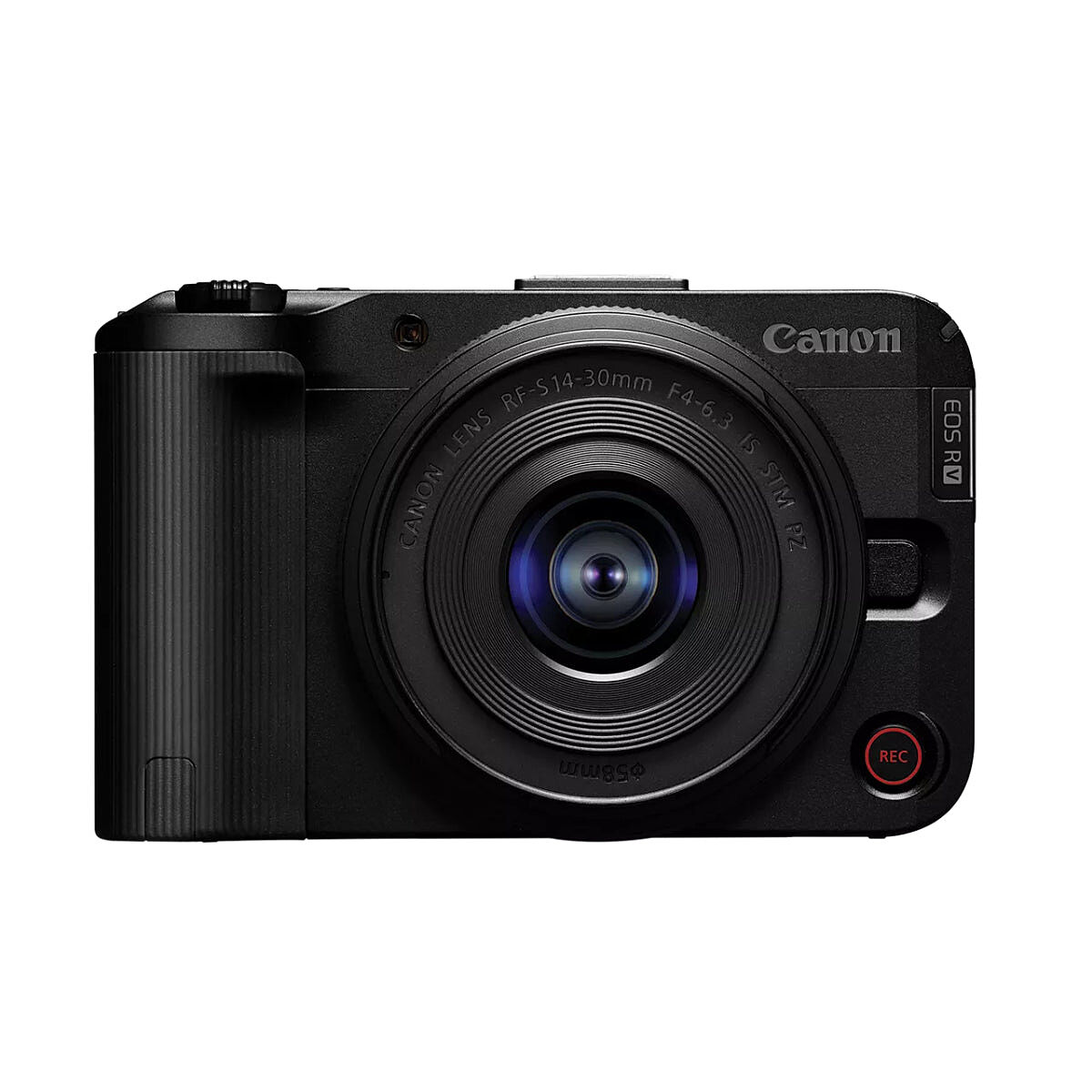 Canon EOS R100 Mirrorless Camera with 18-45mm and 55-210mm Lenses